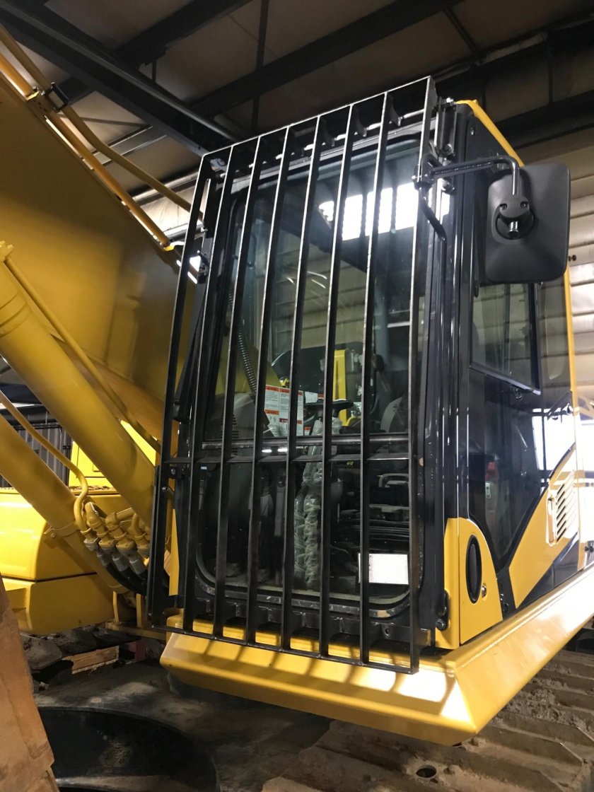 Гусеничные экскаваторы