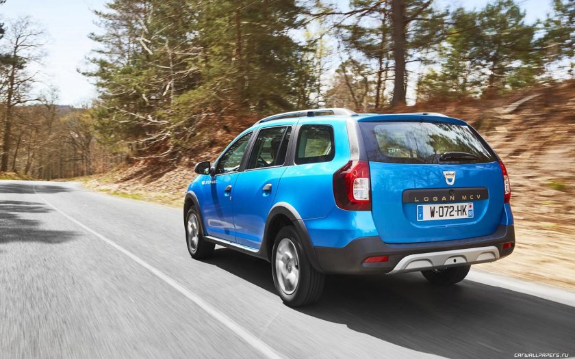Dacia Логан степвей