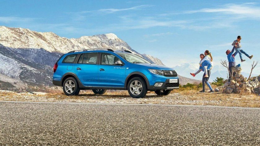 Логан mcv stepway