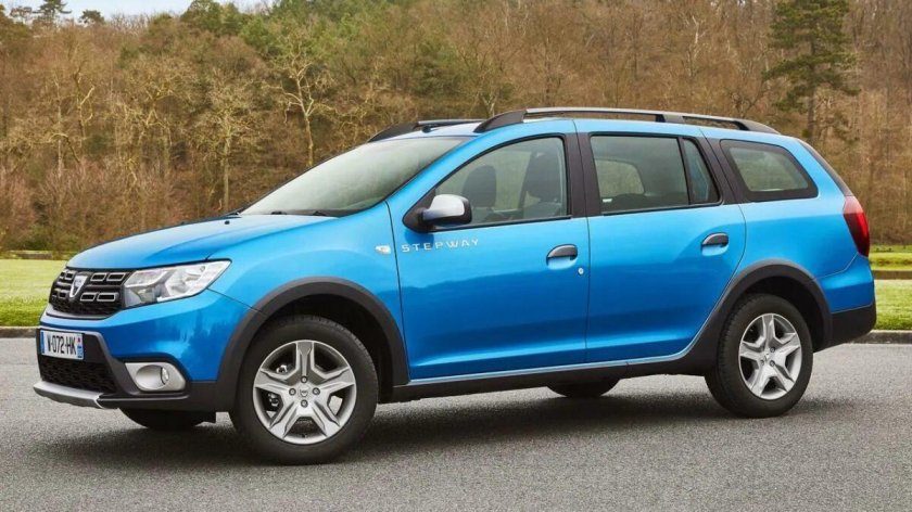 Логан 2 степвей