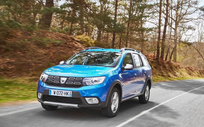 Dacia Логан степвей