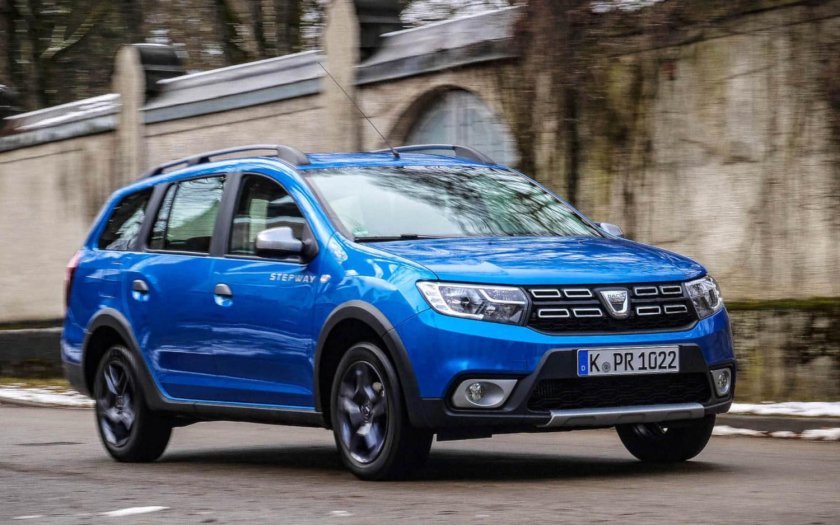 Логан 3 степвей