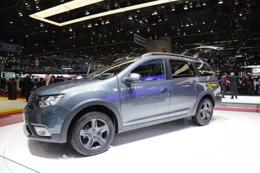 Рено Логан кросс 2021