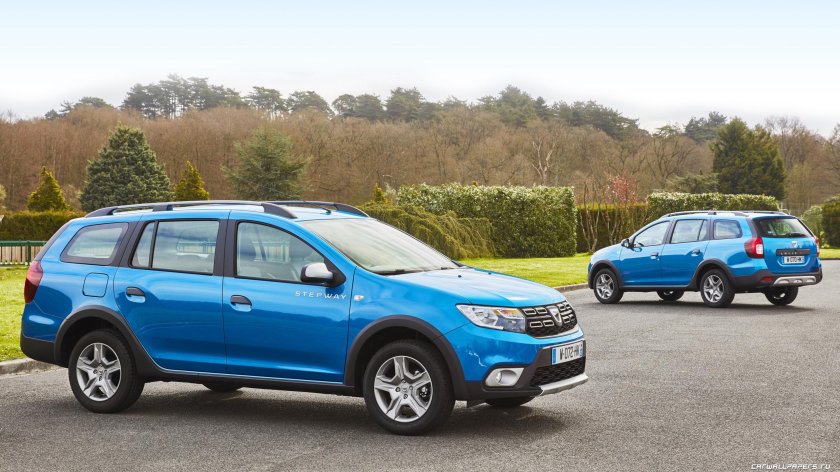Логан MCV Stepway