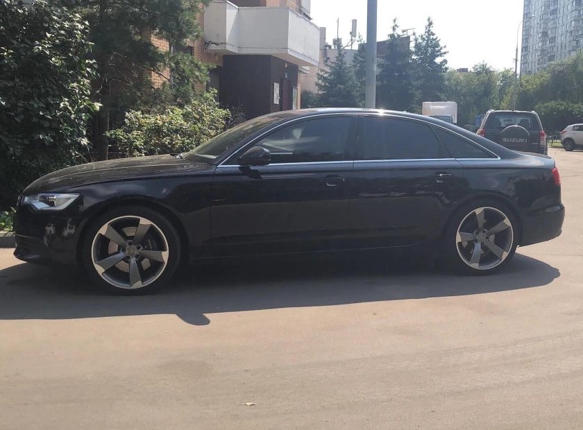 Audi a6 Rotor r20