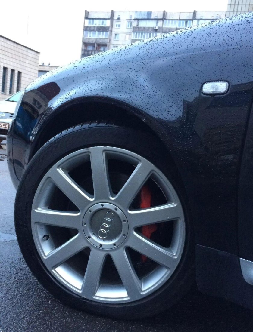 Диски Ауди а5 r18 s-line