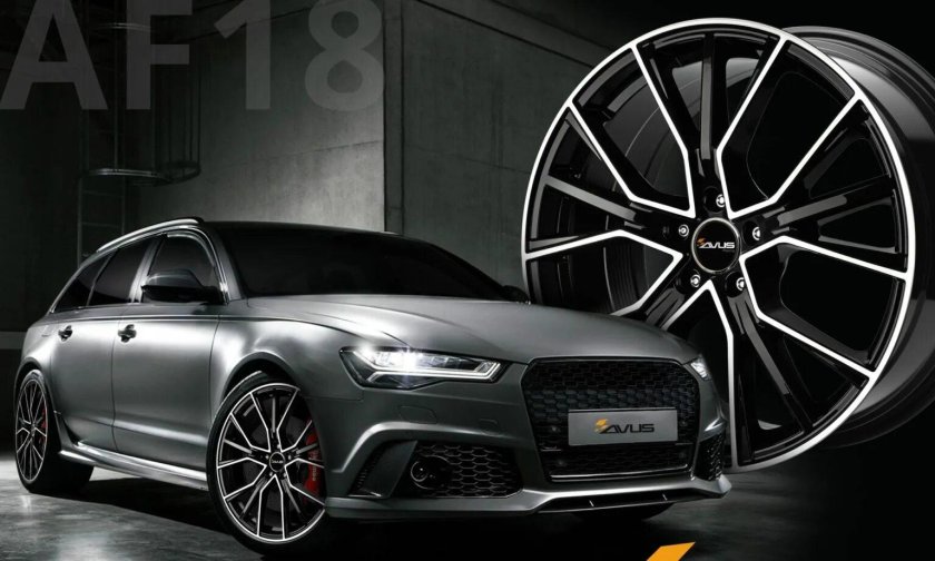 Audi rs6 r21