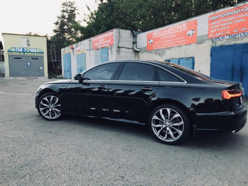 Диски r20 Audi a6 c7