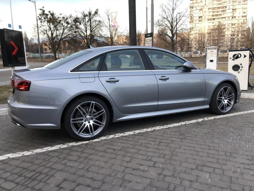 Audi a6 c7 r20