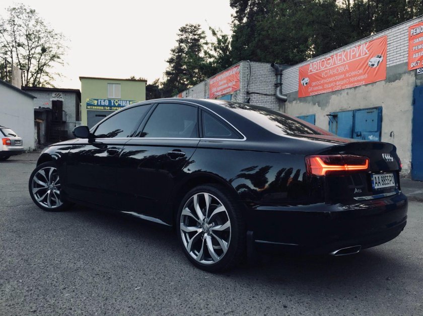 Ауди а 6 с 7 рестайлинг