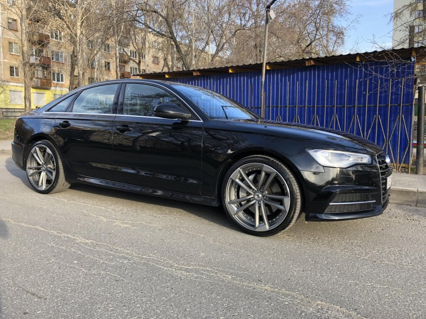 Диски r20 Audi a6 c7