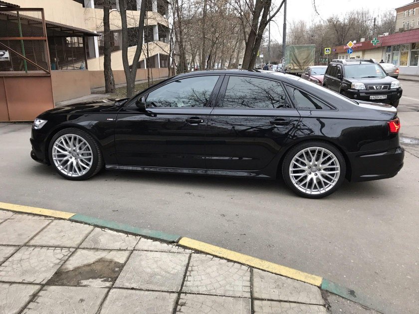 Audi a6 c7 r20