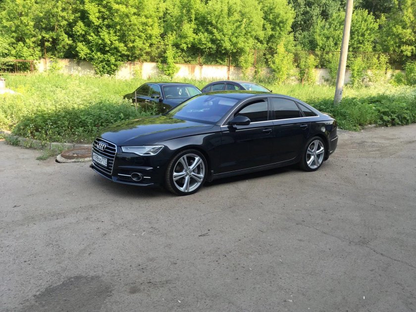 Audi a6 c6 r19