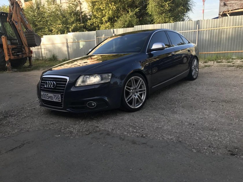 Audi a6 c6 Рестайлинг r19