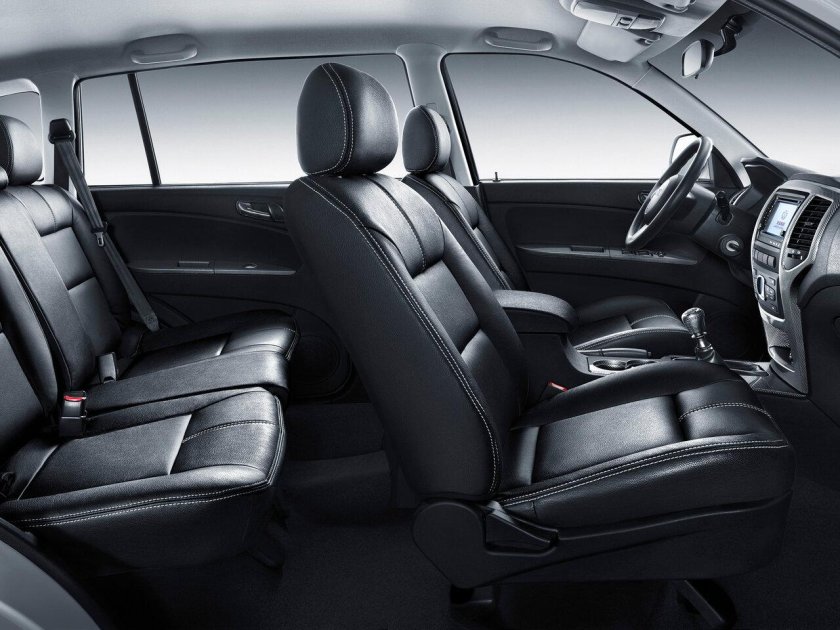 Haval h 5 салон