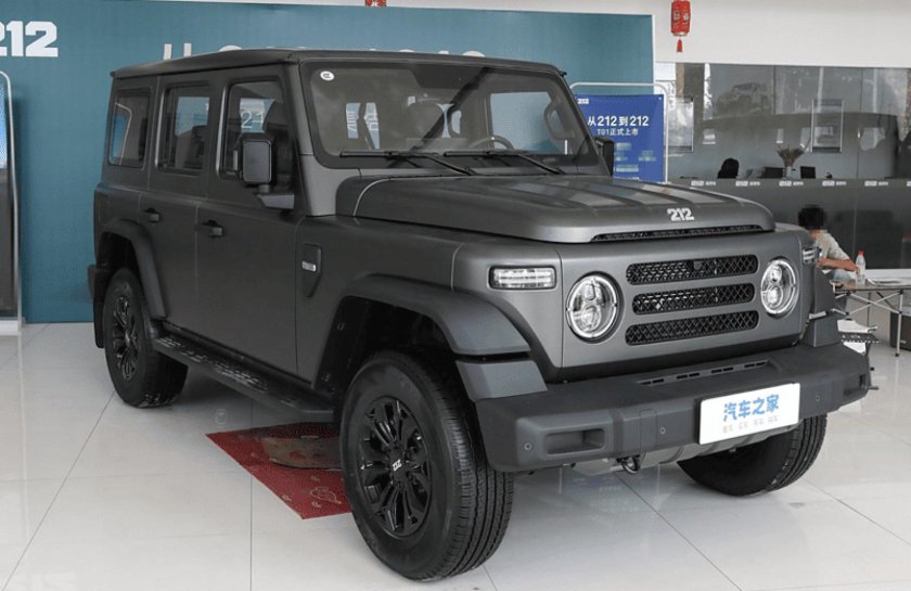 Китайский внедорожник 212