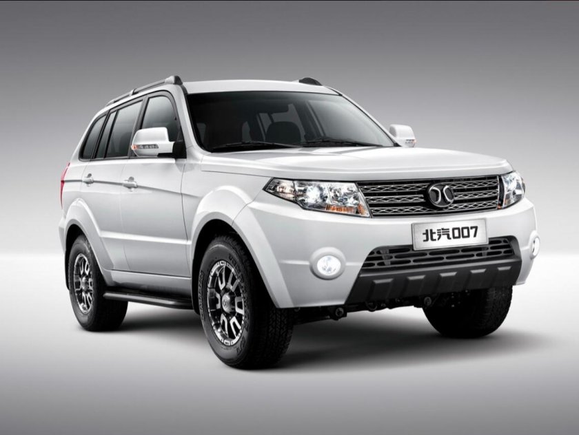 Китайские автомобили внедорожники