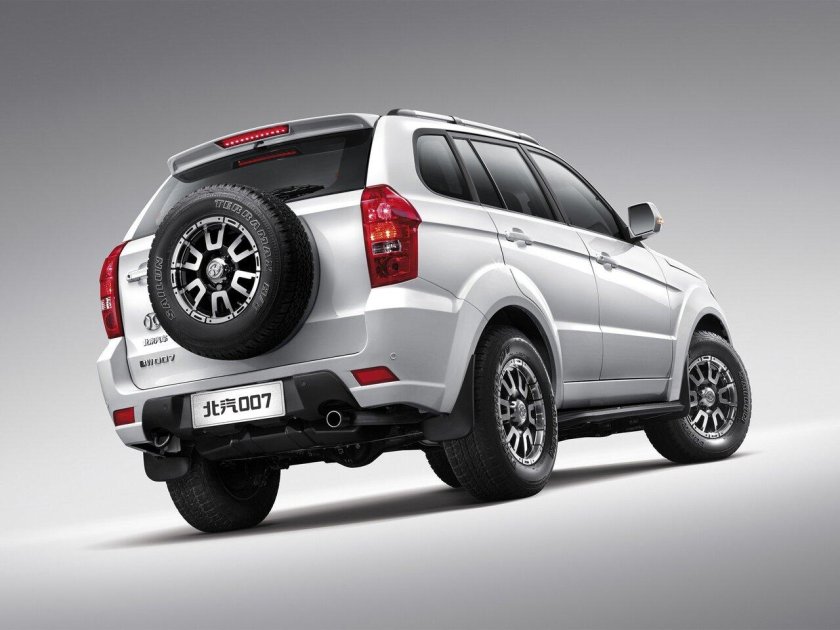 BAIC bj2026