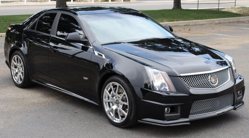 2012 cadillac cts v
