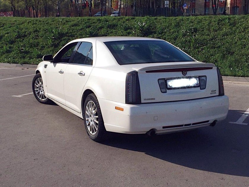 Кадиллак sts 2007