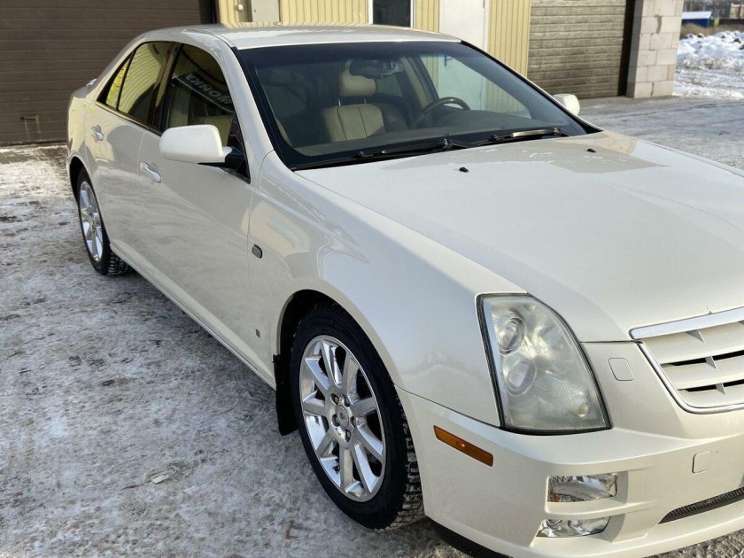 Кадиллак sts 2007