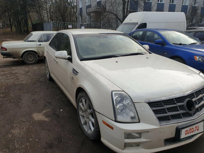 Кадиллак sts 4.6 2007