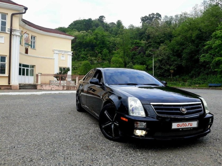 Cadillac cts 2003 black