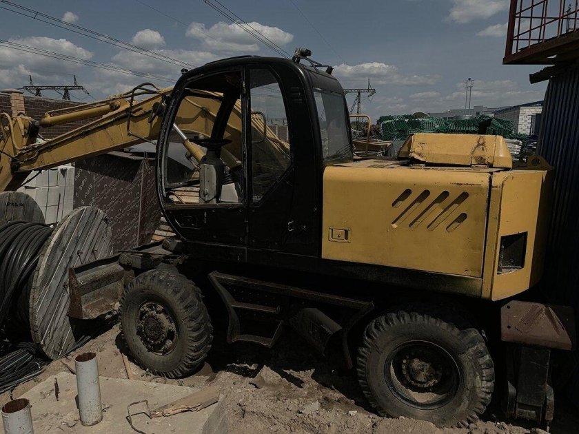 Экскаватор ТВЭКС ЕК-12