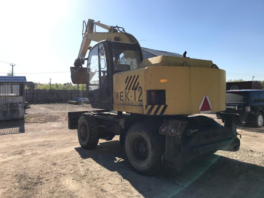 Экскаватор твэкс ек-14
