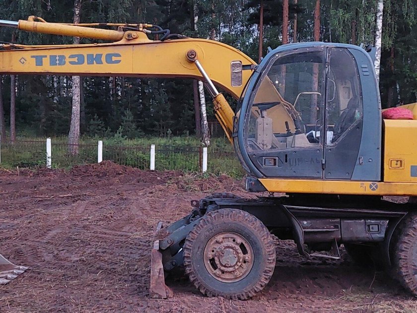 Экскаватор твэкс ек-14