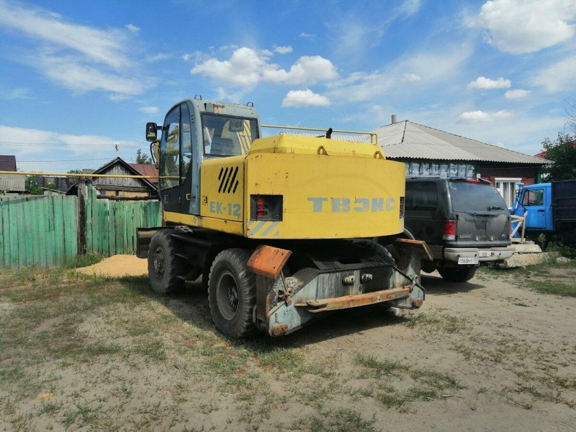 Экскаватор твэкс ек-14