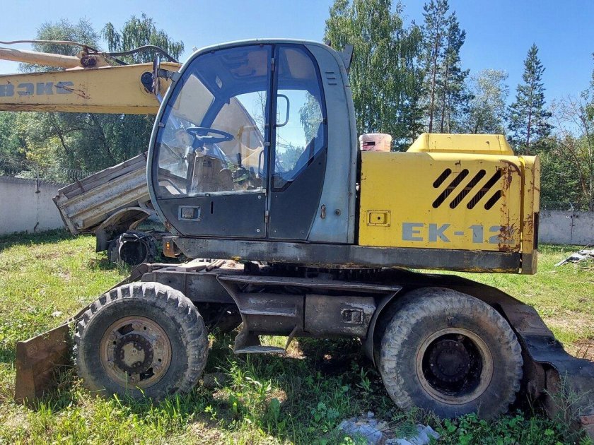 Экскаватор твэкс ек-14