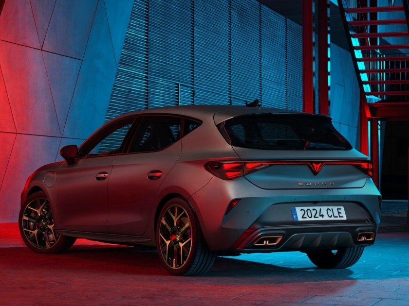 Cupra leon 2024