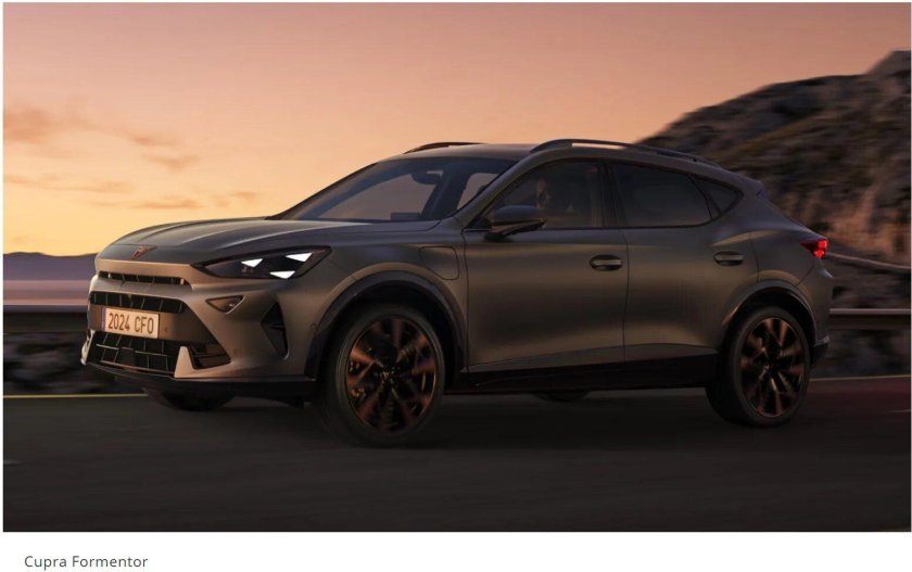 Cupra formentor 2024