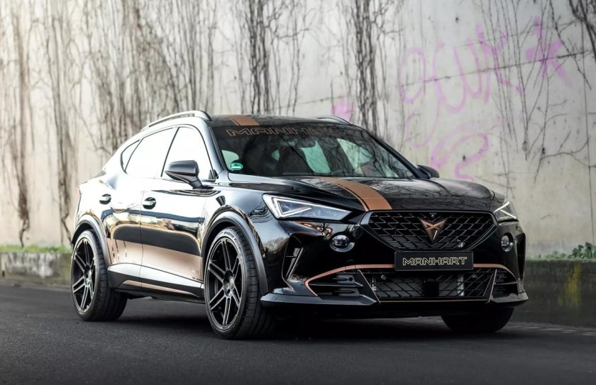 Cupra Formentor тюнинг