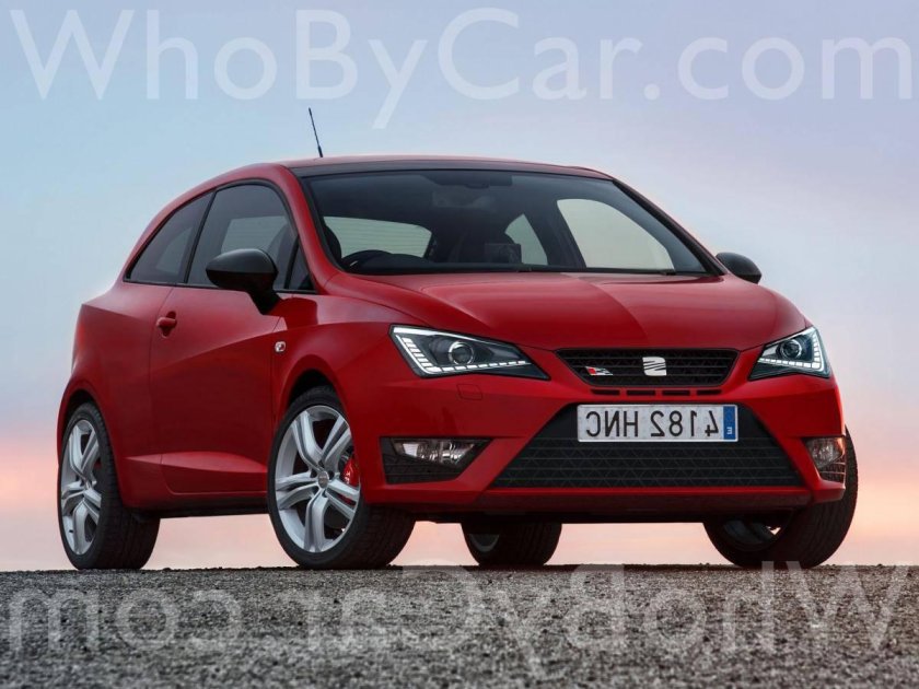 Сеат Ибица купра