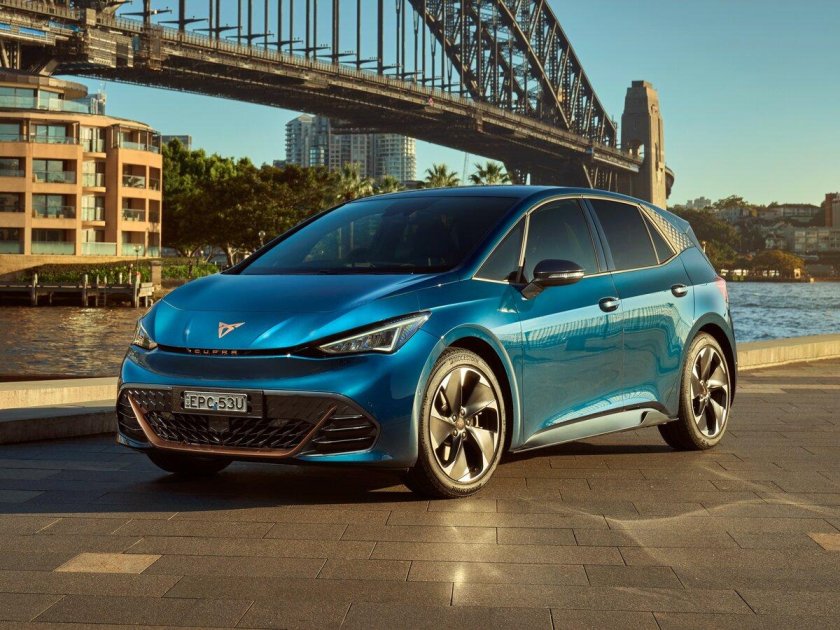 Cupra хэтчбеки