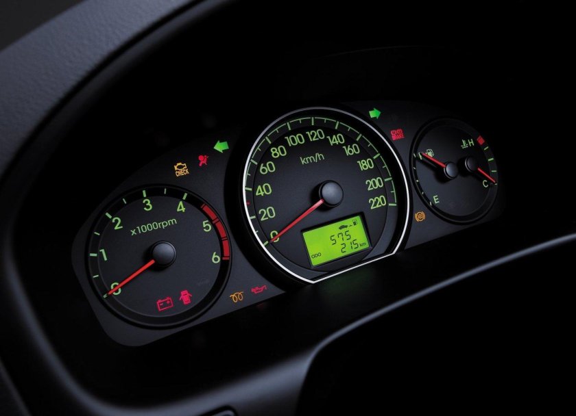 Приборная панель Grand Starex