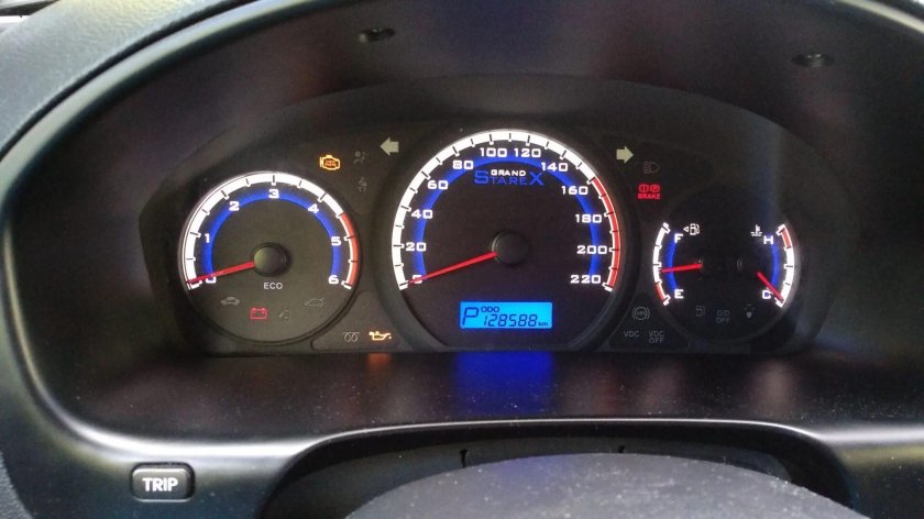 Приборная панель Гранд Старекс