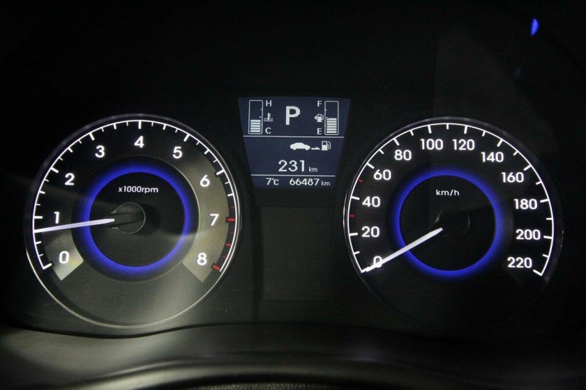 Приборная панель Солярис 2