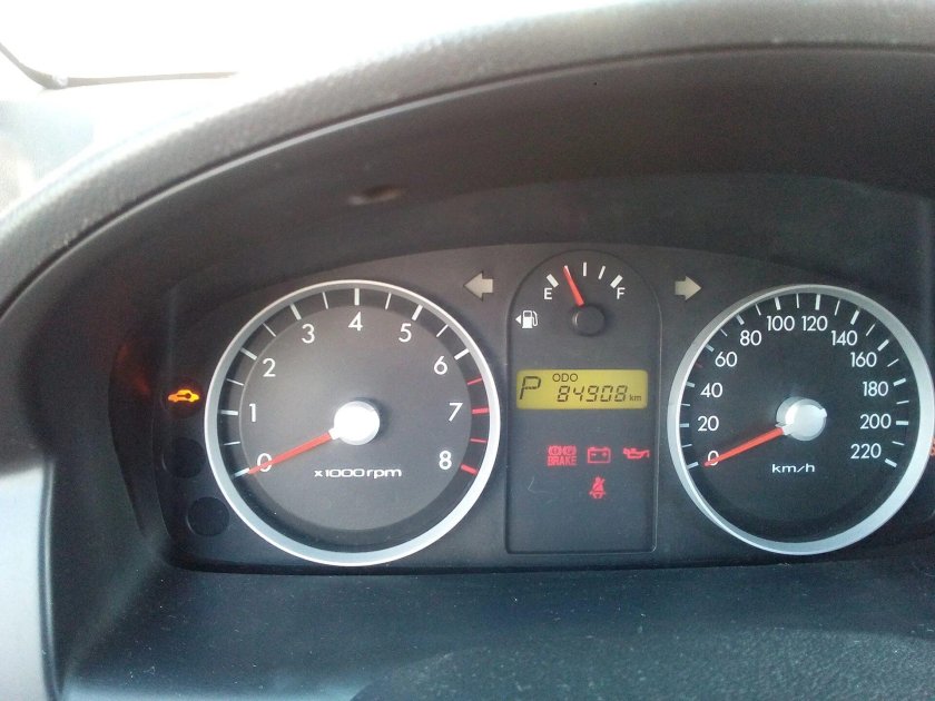 Приборная панель хендай гетц