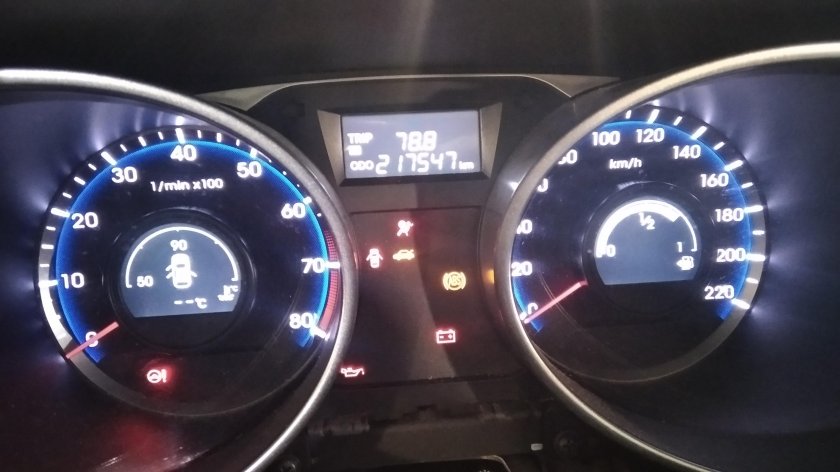 Панель приборов Хендай ix35