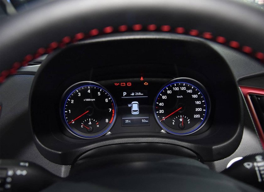Hyundai Creta приборная панель