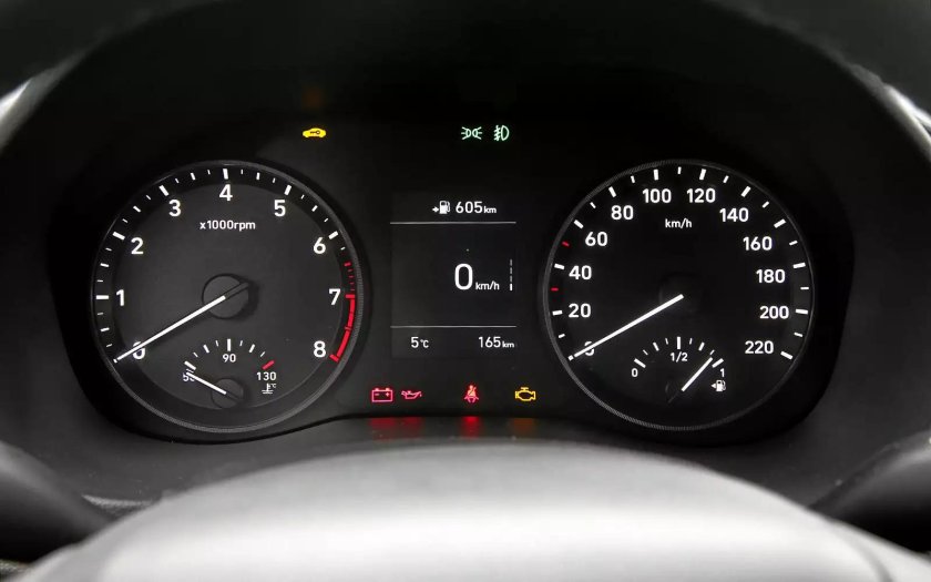 Приборная панель Солярис 2017