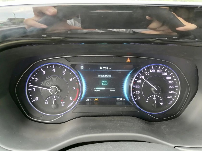 Цифровая приборная панель Palisade