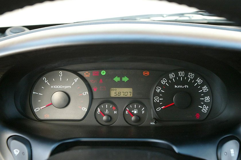 Панель приборов Hyundai Starex 2006