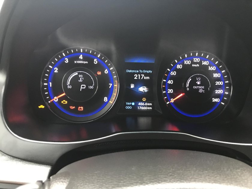 Приборная панель Grand Starex