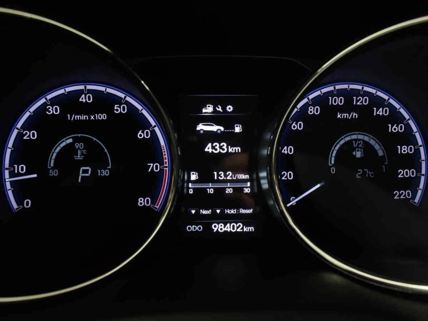 Приборная панель Hyundai ix35