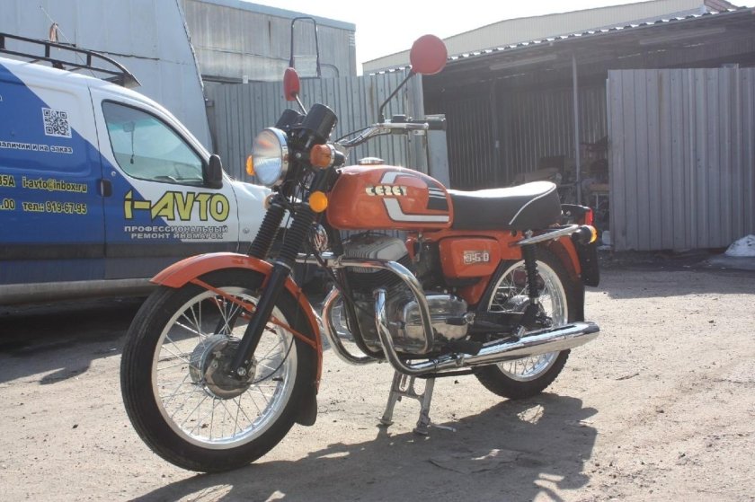 Мотоцикл Чезет 350