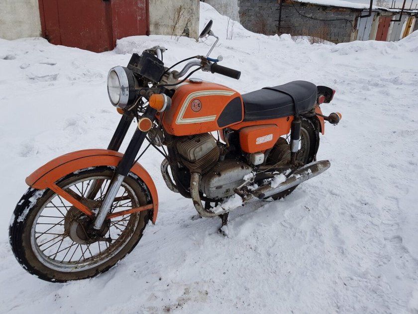 Чезет 350 1977